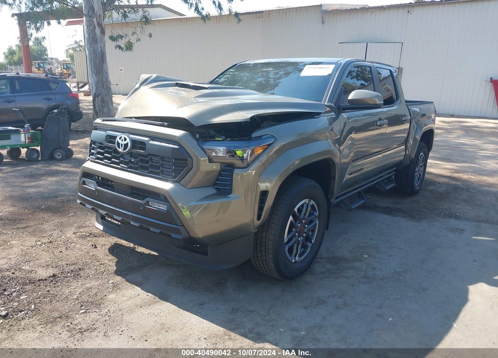 2024 TOYOTA TACOMA TRD SPORT VIN: 3TMLB5JN1RM037325