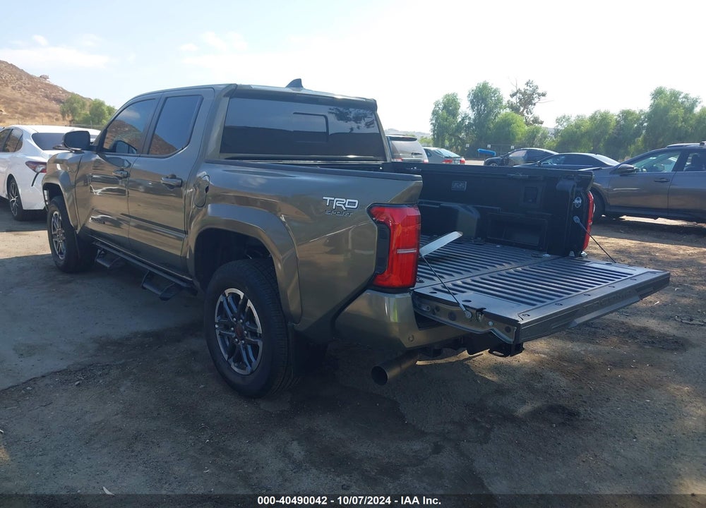 2024 TOYOTA TACOMA TRD SPORT VIN: 3TMLB5JN1RM037325