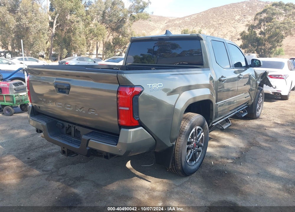2024 TOYOTA TACOMA TRD SPORT VIN: 3TMLB5JN1RM037325