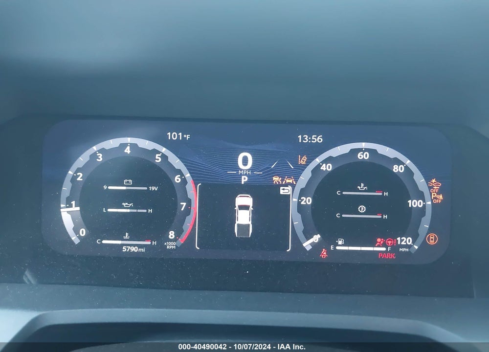 2024 TOYOTA TACOMA TRD SPORT VIN: 3TMLB5JN1RM037325