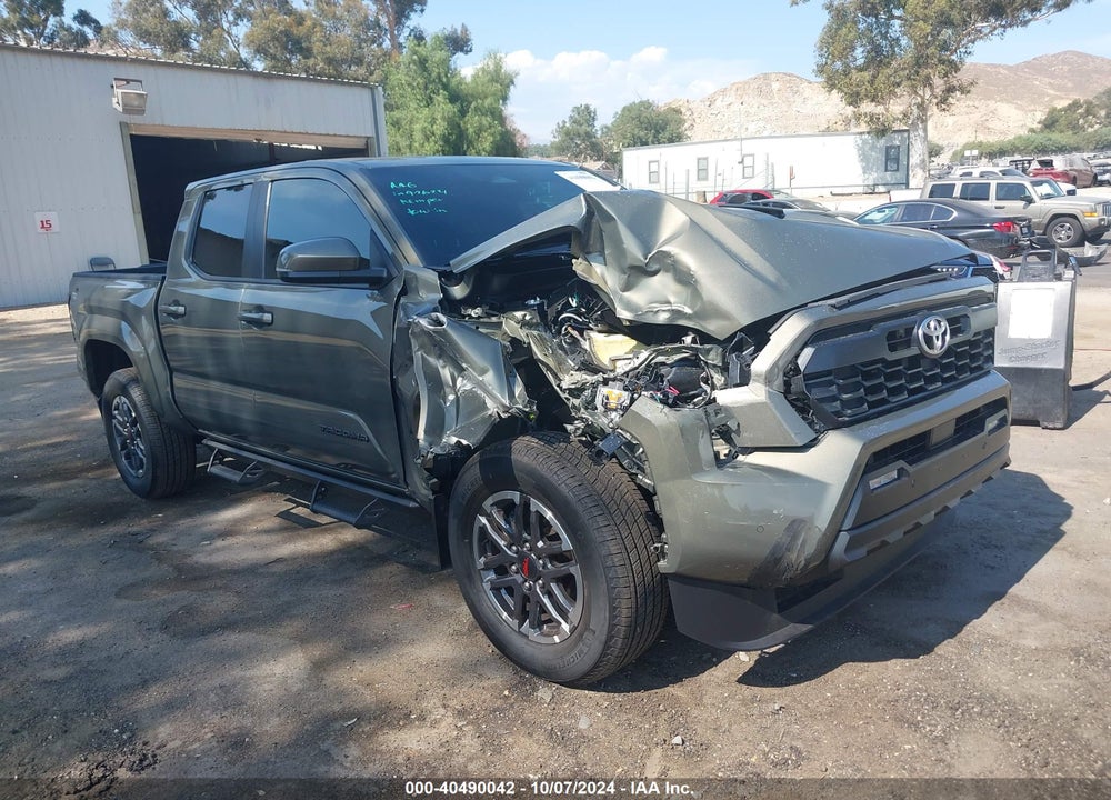 2024 TOYOTA TACOMA TRD SPORT VIN: 3TMLB5JN1RM037325