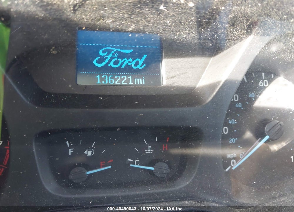 2019 FORD TRANSIT-150 VIN: 1FTYE1CM7KKB30969