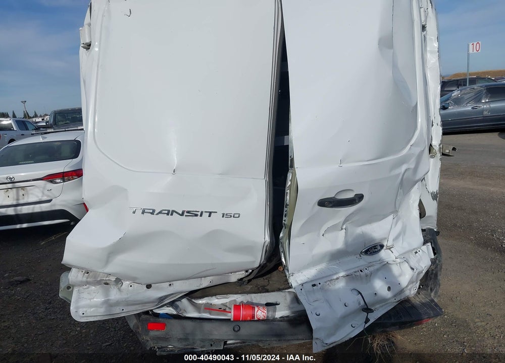 2019 FORD TRANSIT-150 VIN: 1FTYE1CM7KKB30969