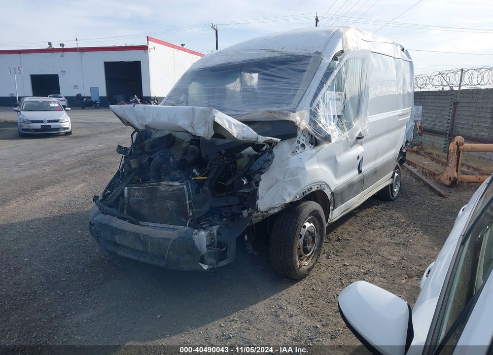 2019 FORD TRANSIT-150 VIN: 1FTYE1CM7KKB30969