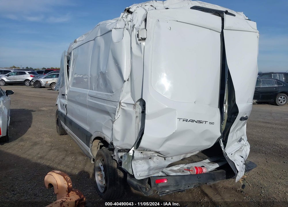2019 FORD TRANSIT-150 VIN: 1FTYE1CM7KKB30969