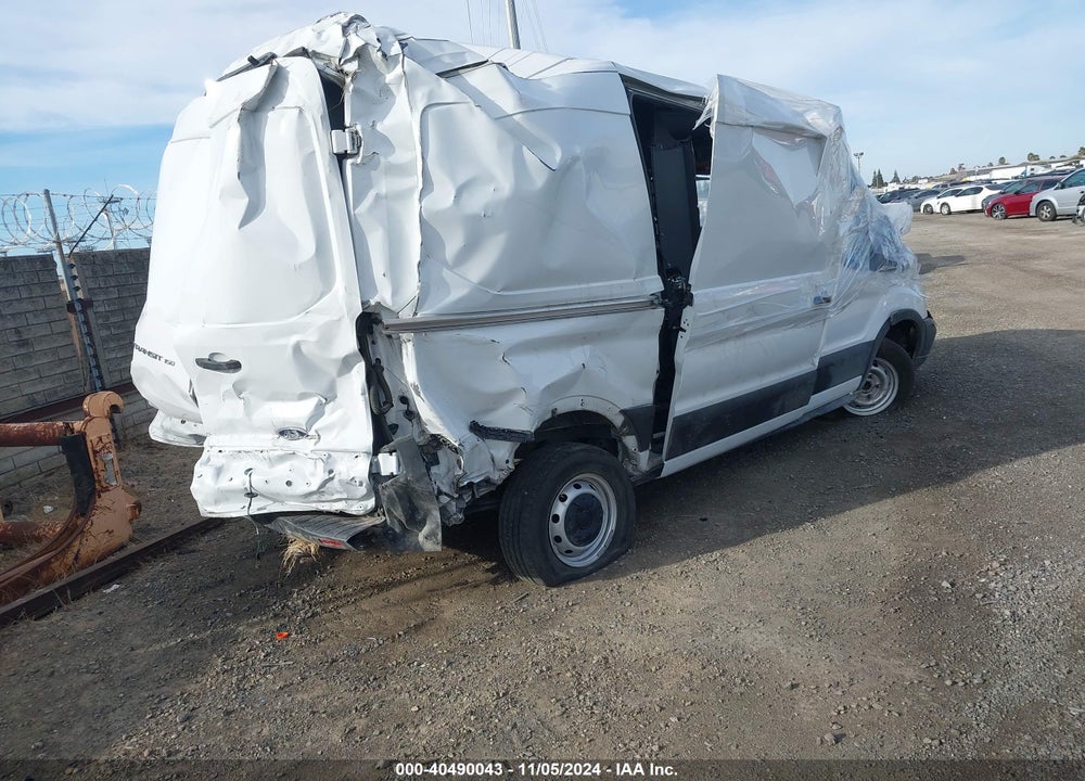2019 FORD TRANSIT-150 VIN: 1FTYE1CM7KKB30969
