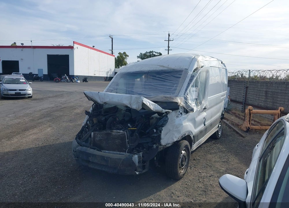2019 FORD TRANSIT-150 VIN: 1FTYE1CM7KKB30969