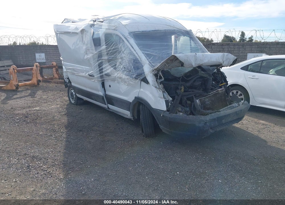 2019 FORD TRANSIT-150 VIN: 1FTYE1CM7KKB30969