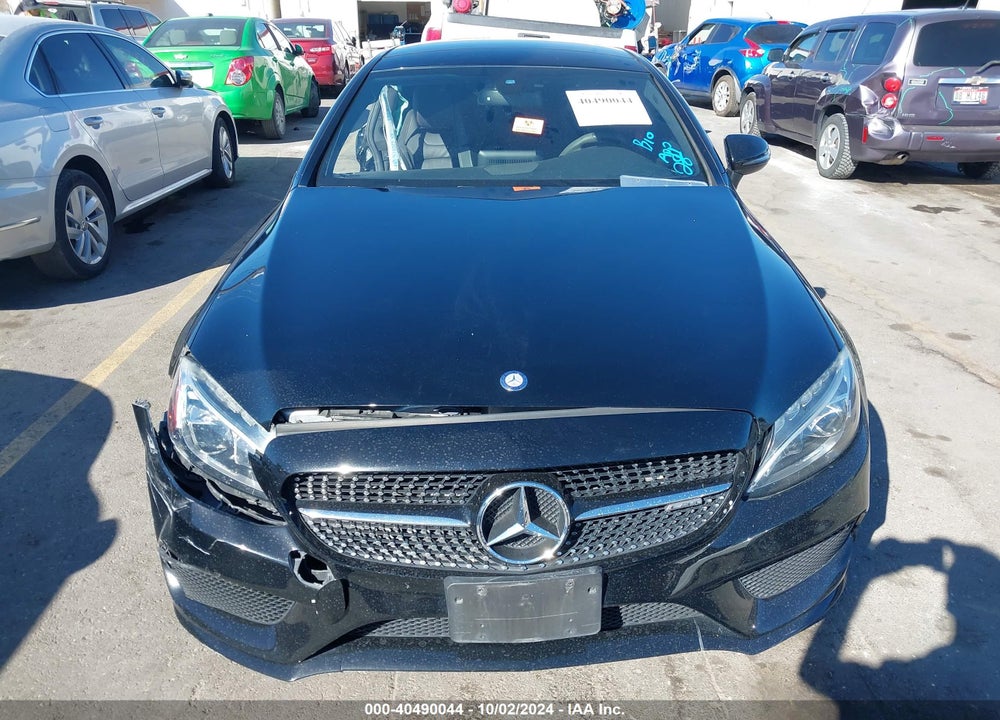 2017 MERCEDES-BENZ AMG C 43 4MATIC VIN: WDDWJ6EB2HF468993