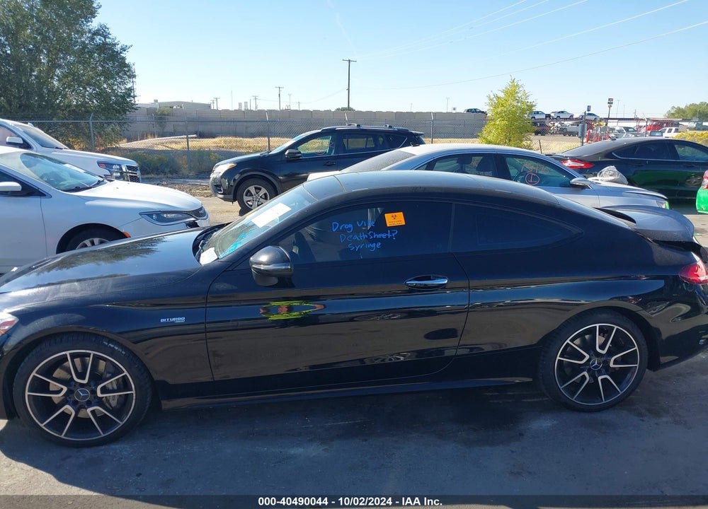2017 MERCEDES-BENZ AMG C 43 4MATIC VIN: WDDWJ6EB2HF468993