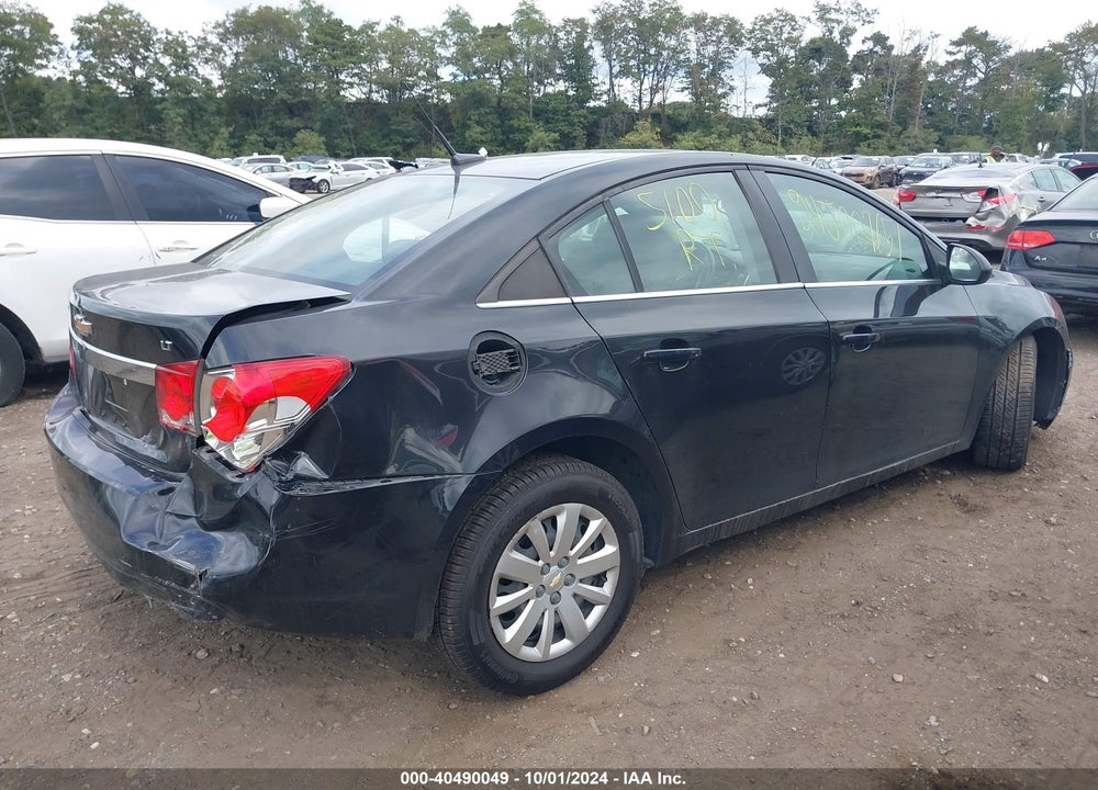 2011 CHEVROLET CRUZE 1LT VIN: 1G1PF5S9XB7158807