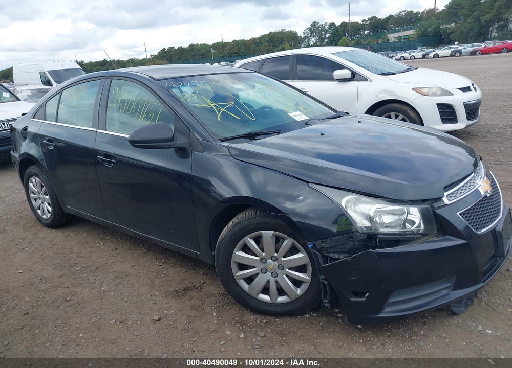 2011 CHEVROLET CRUZE 1LT VIN: 1G1PF5S9XB7158807