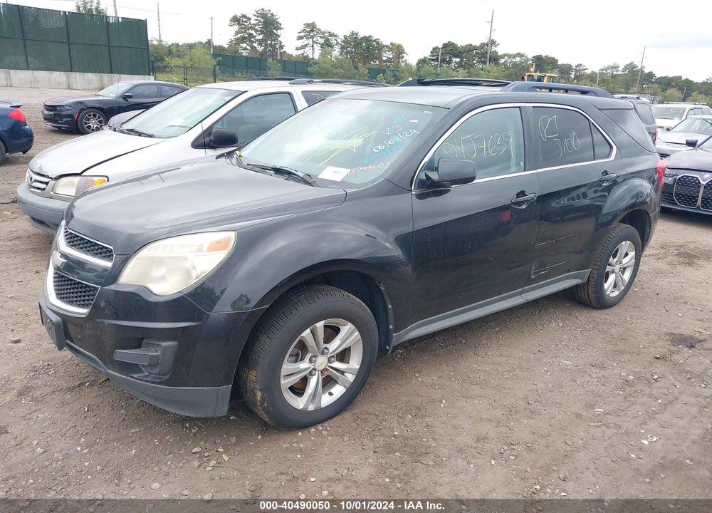 2011 CHEVROLET EQUINOX 1LT VIN: 2CNALDEC4B6353630