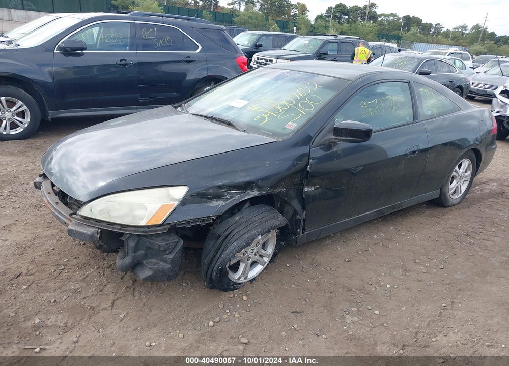 2007 HONDA ACCORD 2.4 LX VIN: 1HGCM72357A022535