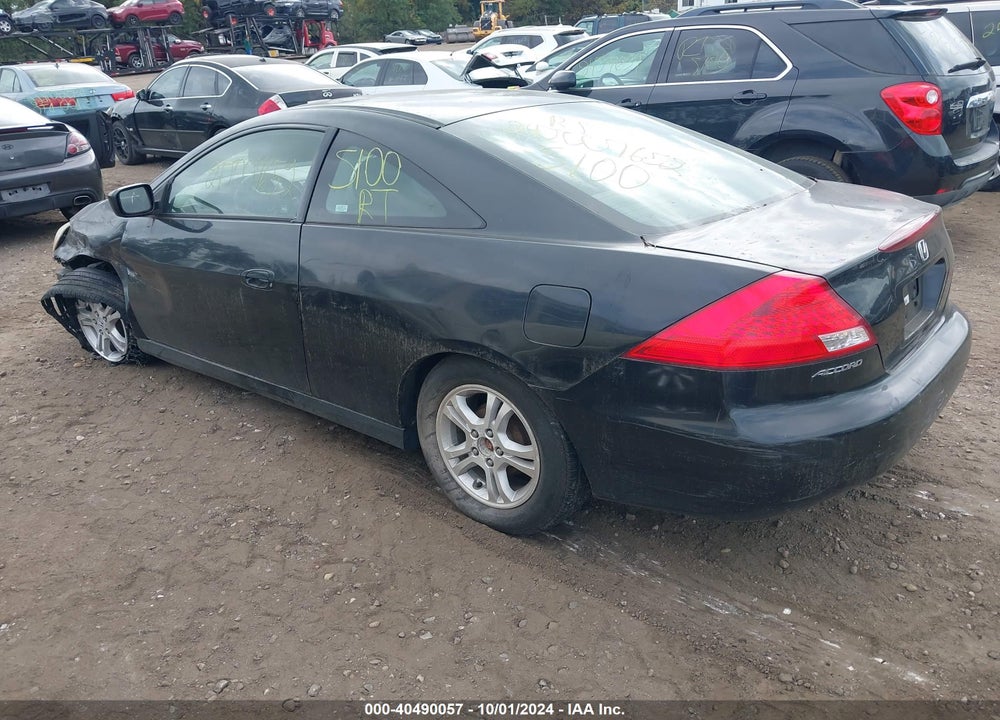 2007 HONDA ACCORD 2.4 LX VIN: 1HGCM72357A022535