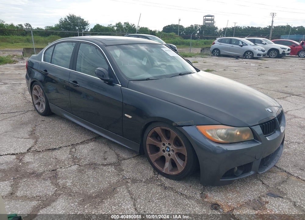 2007 BMW 335I VIN: WBAVB73557PA86763
