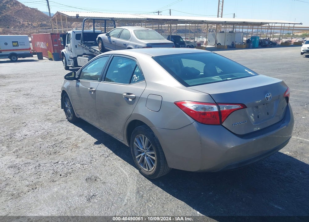 2014 TOYOTA COROLLA LE PLUS VIN: 5YFBURHE6EP019764