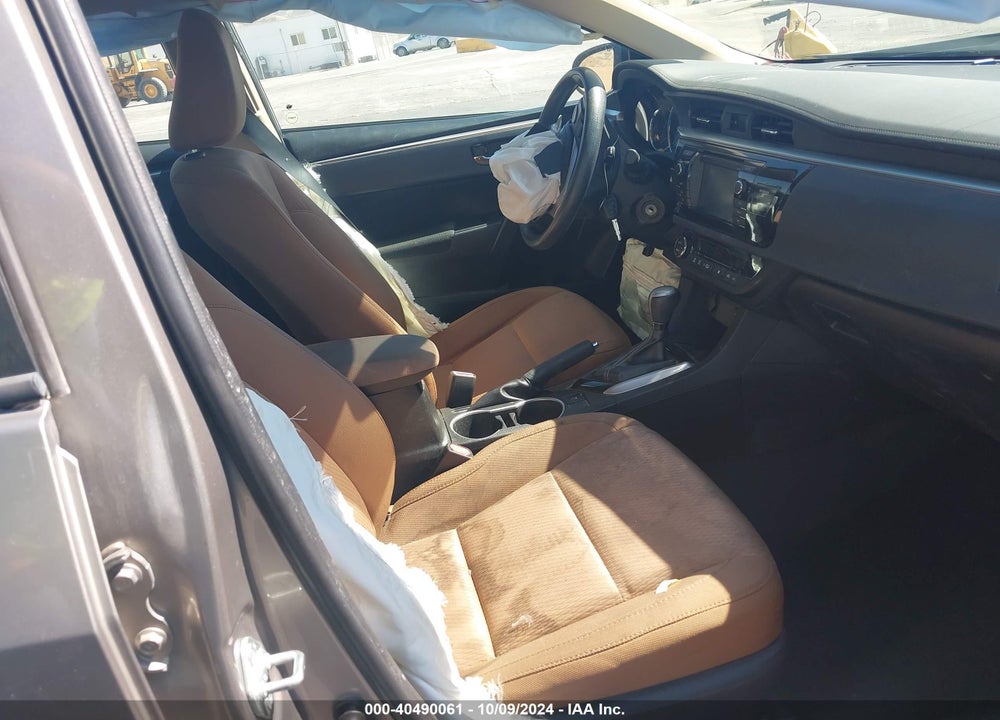2014 TOYOTA COROLLA LE PLUS VIN: 5YFBURHE6EP019764