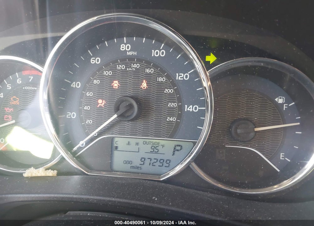 2014 TOYOTA COROLLA LE PLUS VIN: 5YFBURHE6EP019764