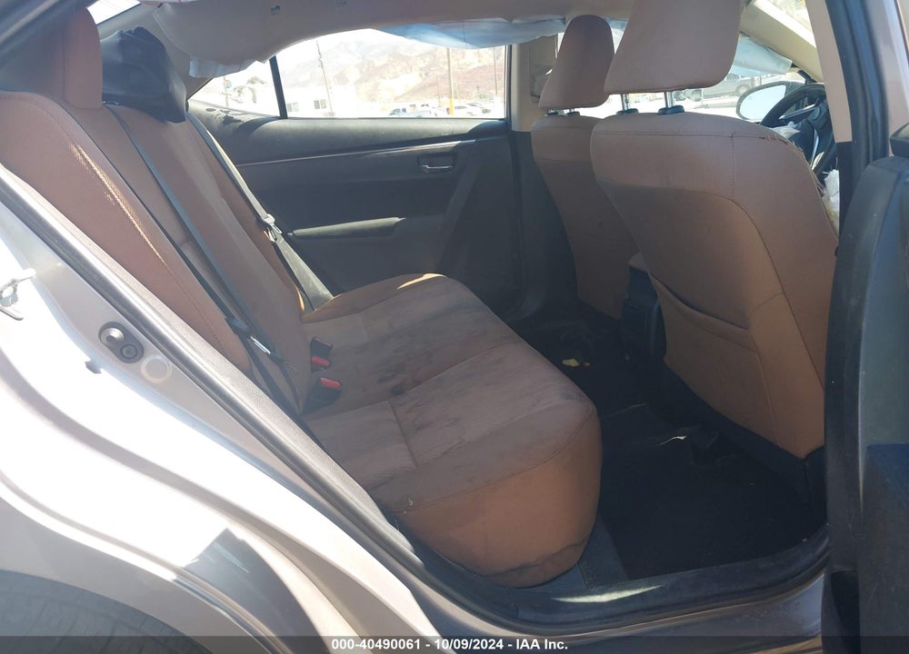 2014 TOYOTA COROLLA LE PLUS VIN: 5YFBURHE6EP019764