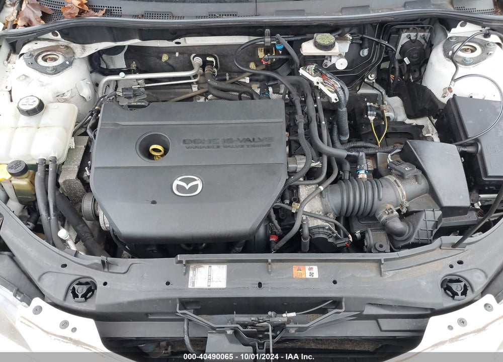 2008 MAZDA 3 S SPORT VIN: JM1BK323181155903
