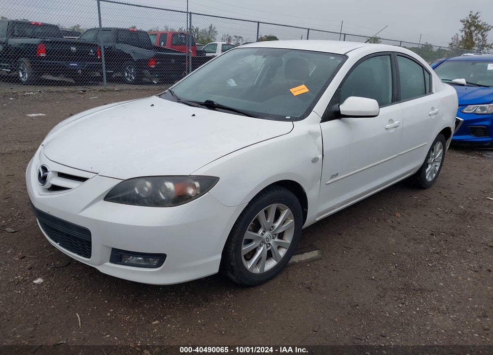 2008 MAZDA 3 S SPORT VIN: JM1BK323181155903