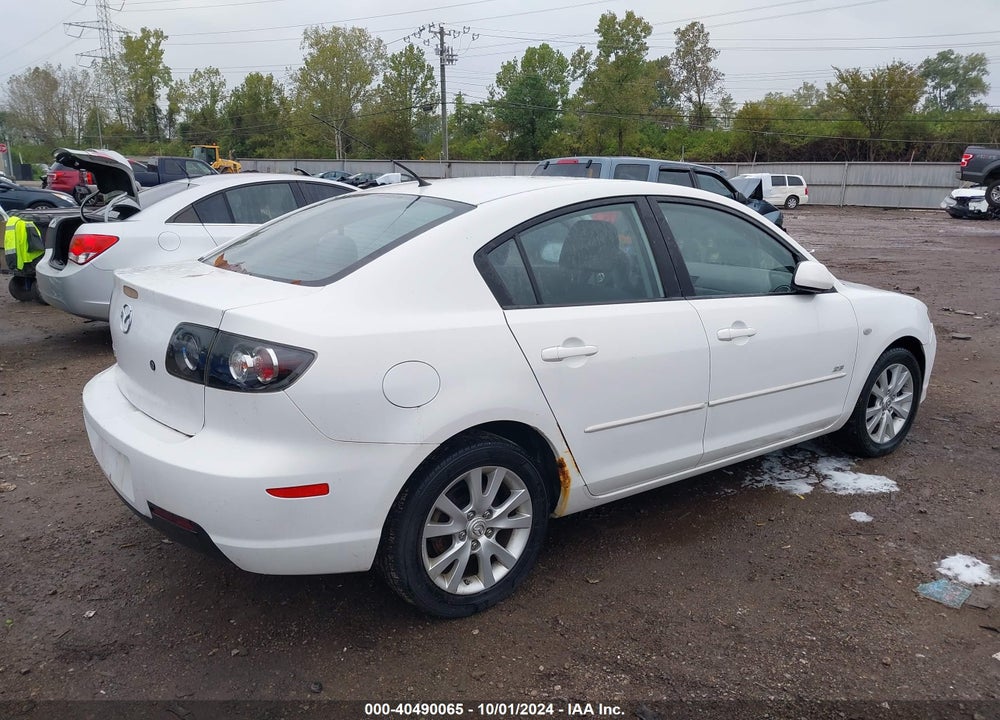 2008 MAZDA 3 S SPORT VIN: JM1BK323181155903