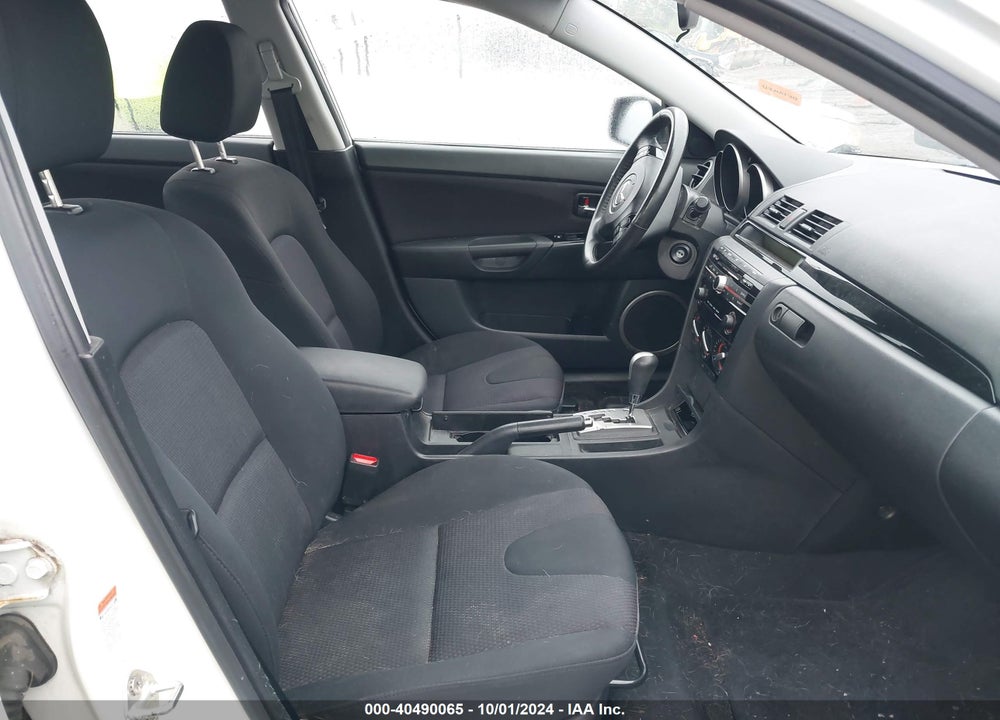 2008 MAZDA 3 S SPORT VIN: JM1BK323181155903
