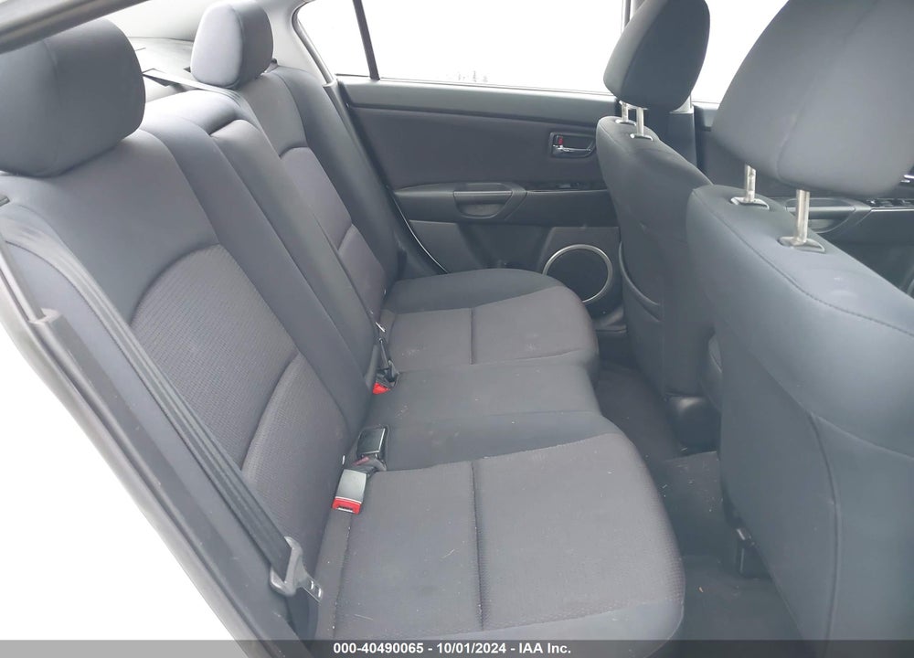 2008 MAZDA 3 S SPORT VIN: JM1BK323181155903