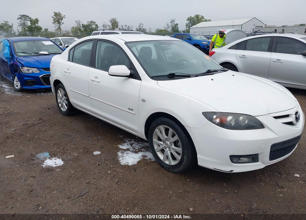 2008 MAZDA 3 S SPORT VIN: JM1BK323181155903