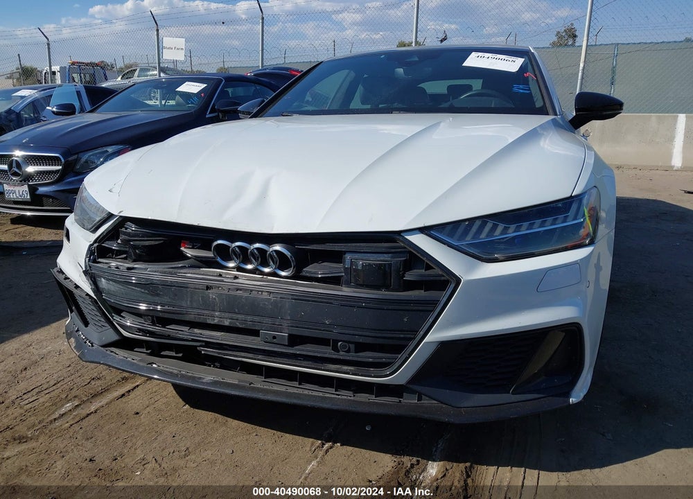 2020 AUDI S7 SPORTBACK PRESTIGE TFSI QUATTRO TIPTRONIC VIN: WAUSFBF27LN037904