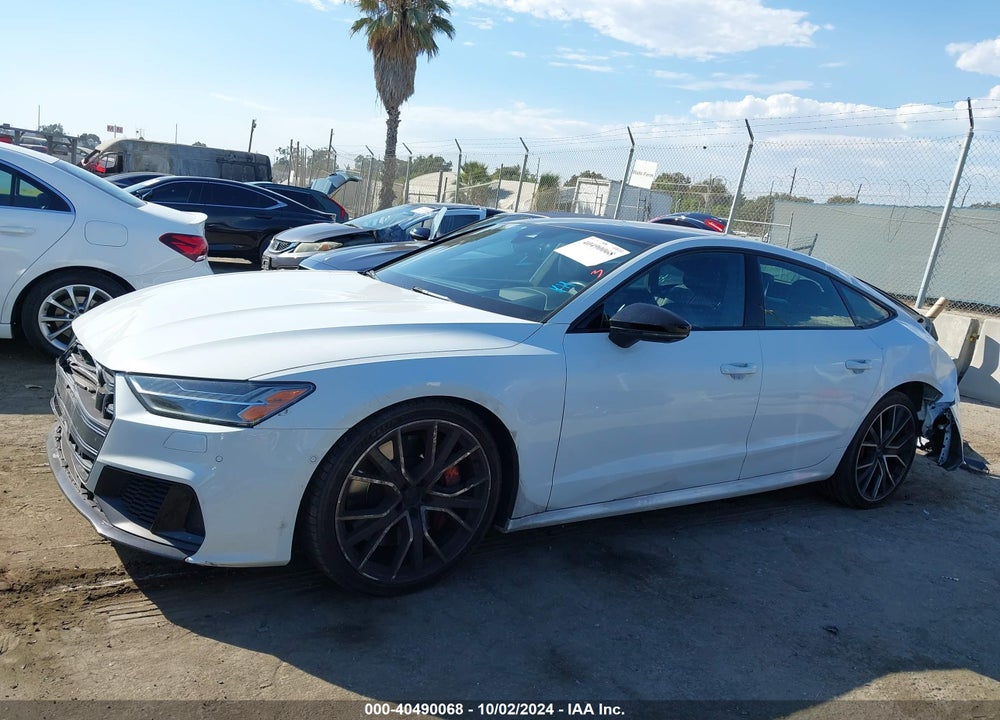 2020 AUDI S7 SPORTBACK PRESTIGE TFSI QUATTRO TIPTRONIC VIN: WAUSFBF27LN037904