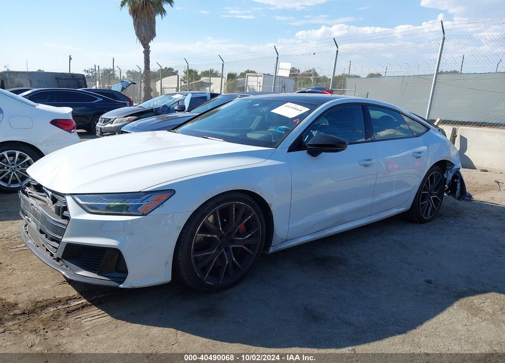 2020 AUDI S7 SPORTBACK PRESTIGE TFSI QUATTRO TIPTRONIC VIN: WAUSFBF27LN037904