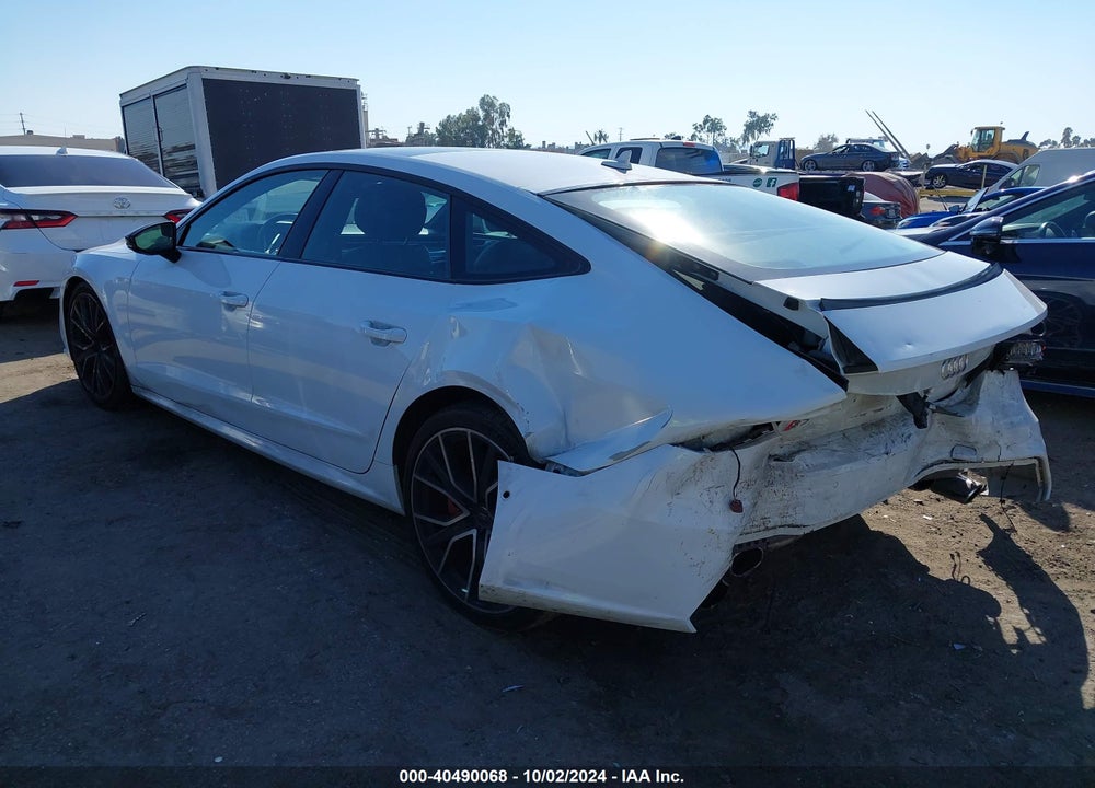 2020 AUDI S7 SPORTBACK PRESTIGE TFSI QUATTRO TIPTRONIC VIN: WAUSFBF27LN037904