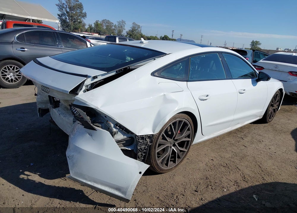 2020 AUDI S7 SPORTBACK PRESTIGE TFSI QUATTRO TIPTRONIC VIN: WAUSFBF27LN037904