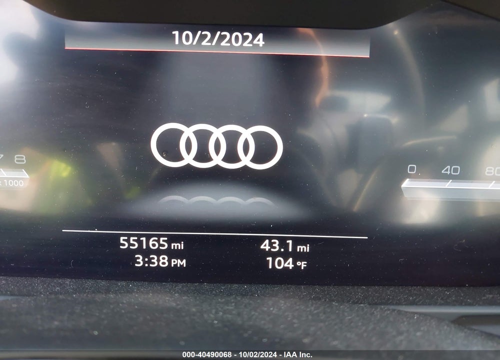 2020 AUDI S7 SPORTBACK PRESTIGE TFSI QUATTRO TIPTRONIC VIN: WAUSFBF27LN037904