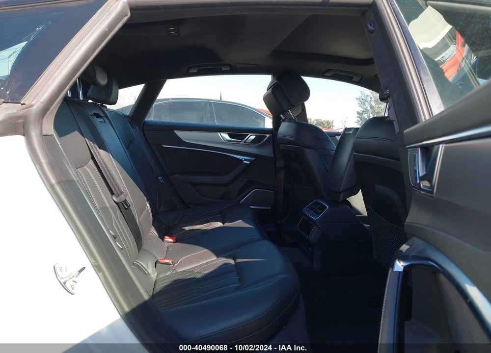 2020 AUDI S7 SPORTBACK PRESTIGE TFSI QUATTRO TIPTRONIC VIN: WAUSFBF27LN037904