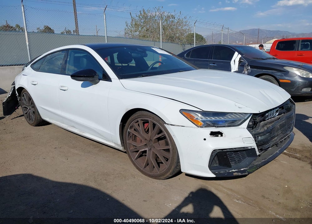 2020 AUDI S7 SPORTBACK PRESTIGE TFSI QUATTRO TIPTRONIC VIN: WAUSFBF27LN037904