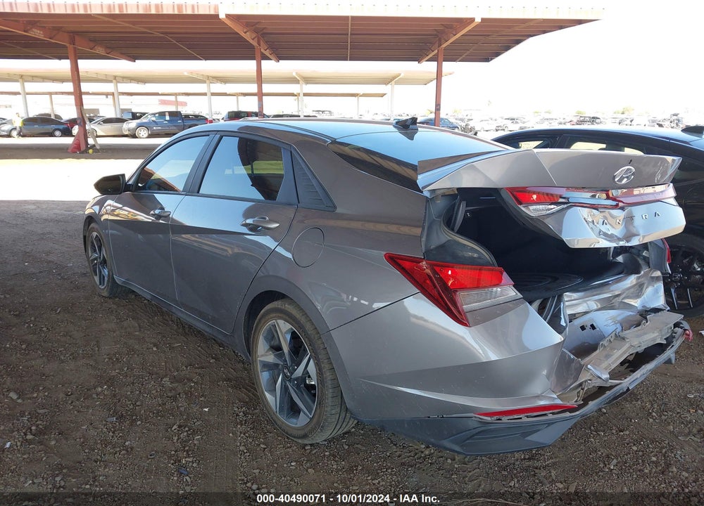 2023 HYUNDAI ELANTRA SEL VIN: KMHLS4AG1PU384086