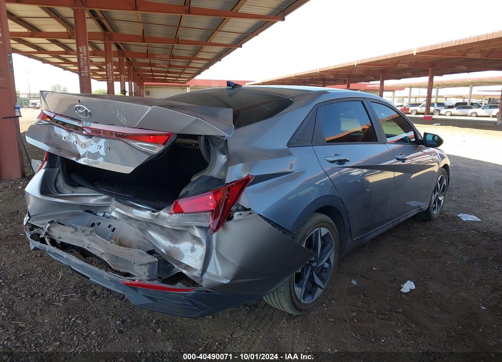 2023 HYUNDAI ELANTRA SEL VIN: KMHLS4AG1PU384086