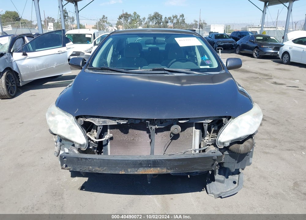 2013 TOYOTA COROLLA LE VIN: 5YFBU4EE0DP157998