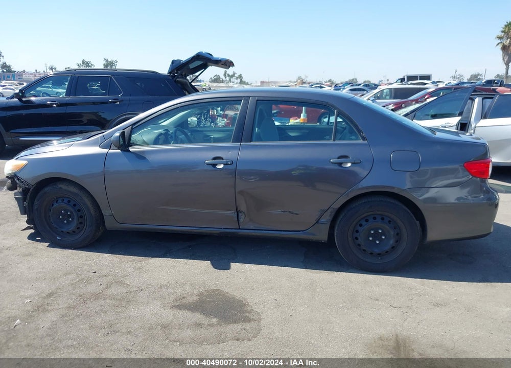 2013 TOYOTA COROLLA LE VIN: 5YFBU4EE0DP157998