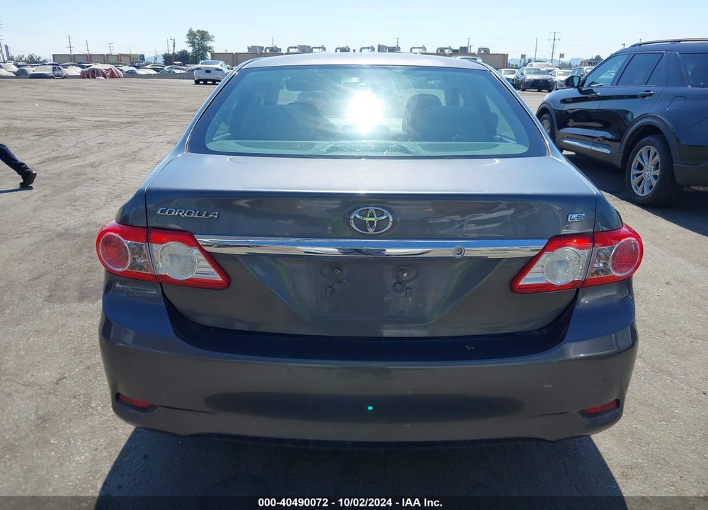 2013 TOYOTA COROLLA LE VIN: 5YFBU4EE0DP157998