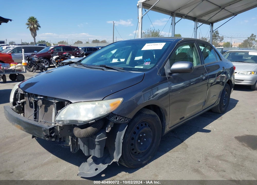 2013 TOYOTA COROLLA LE VIN: 5YFBU4EE0DP157998