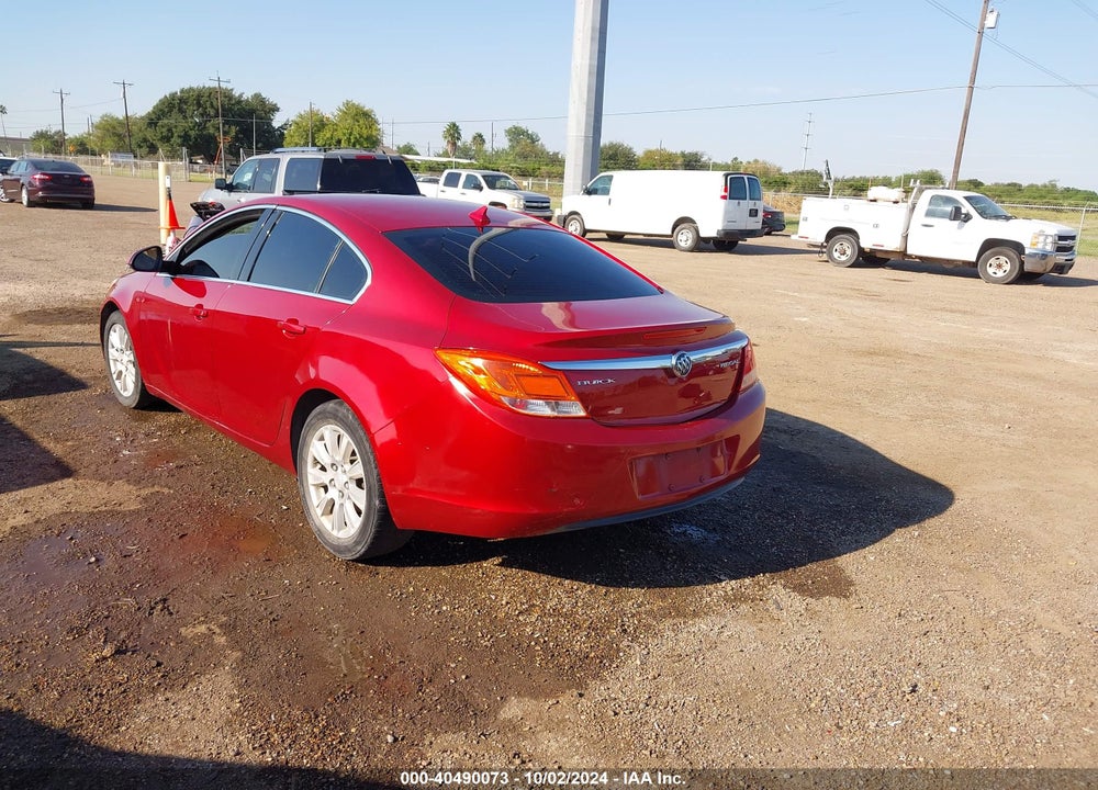 2012 BUICK REGAL VIN: 2G4GR5ERXC9195815