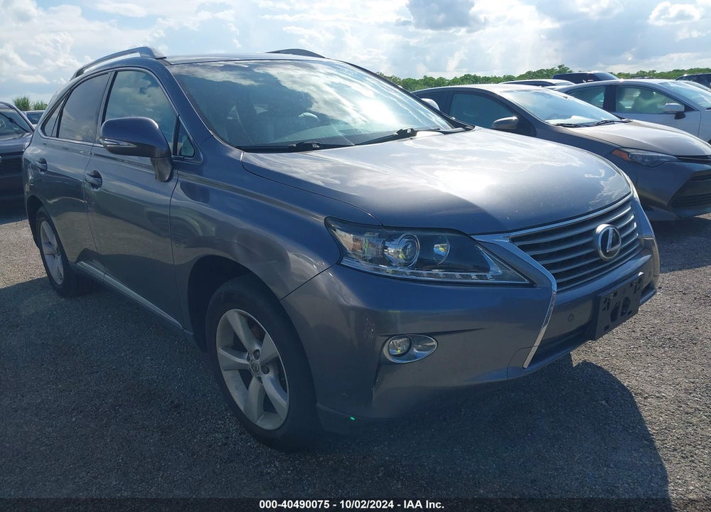 2015 LEXUS RX 350 VIN: 2T2BK1BA9FC314707