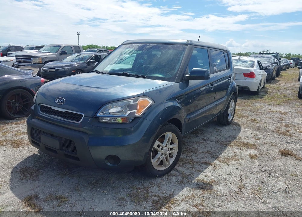2011 KIA SOUL VIN: KNDJT2A20B7287941