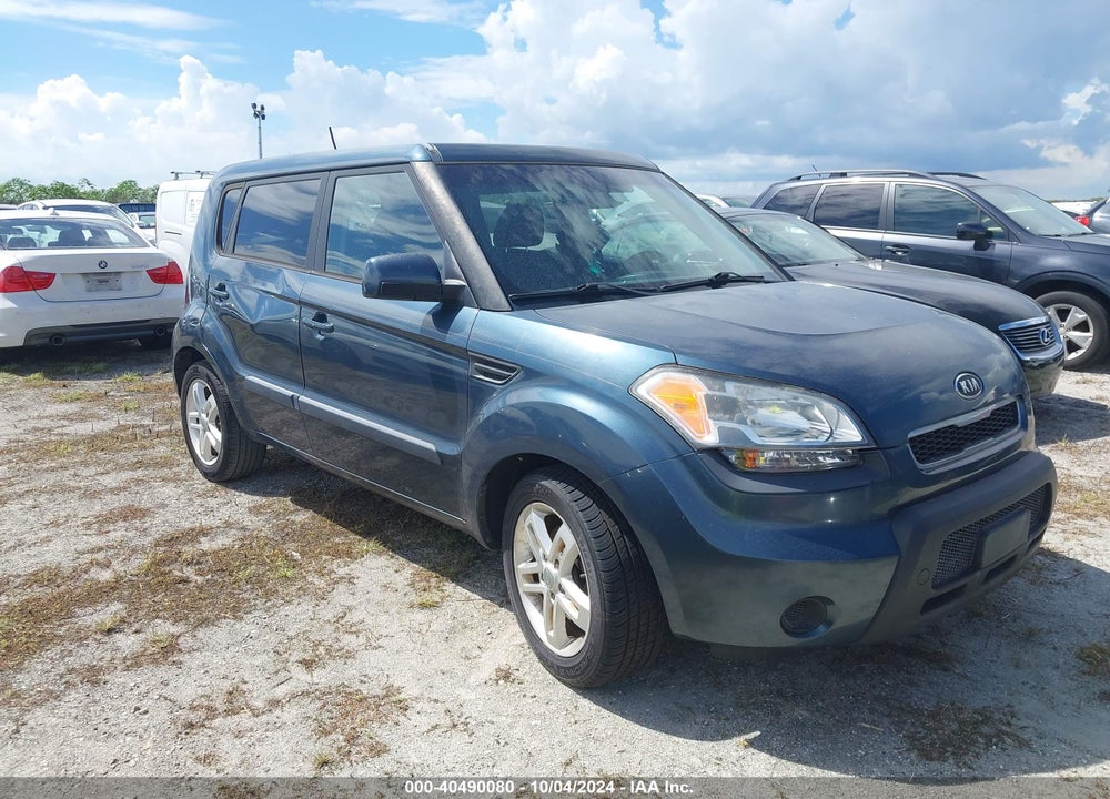 2011 KIA SOUL VIN: KNDJT2A20B7287941
