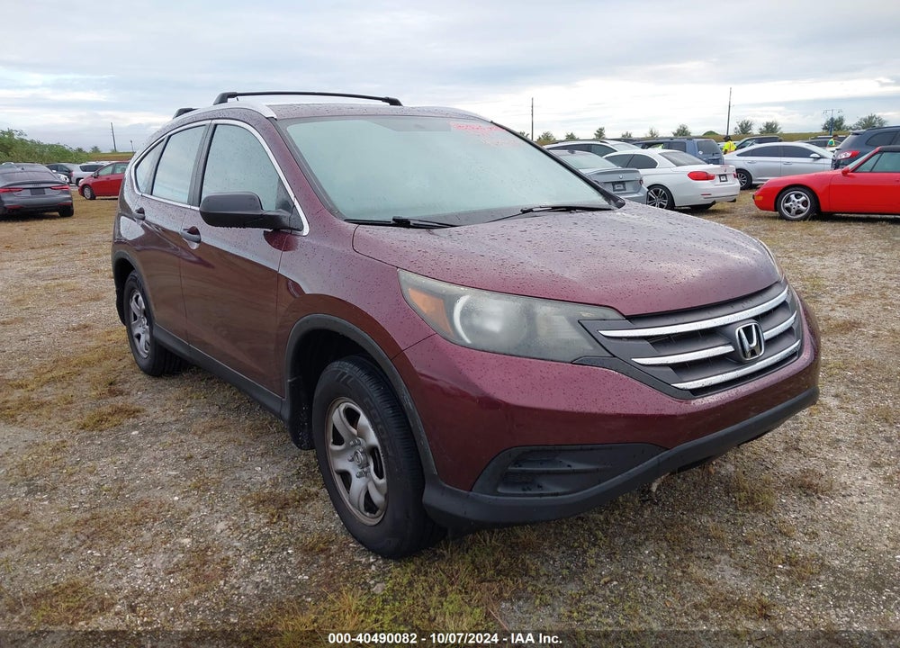 2012 HONDA CR-V LX VIN: 5J6RM3H32CL011462