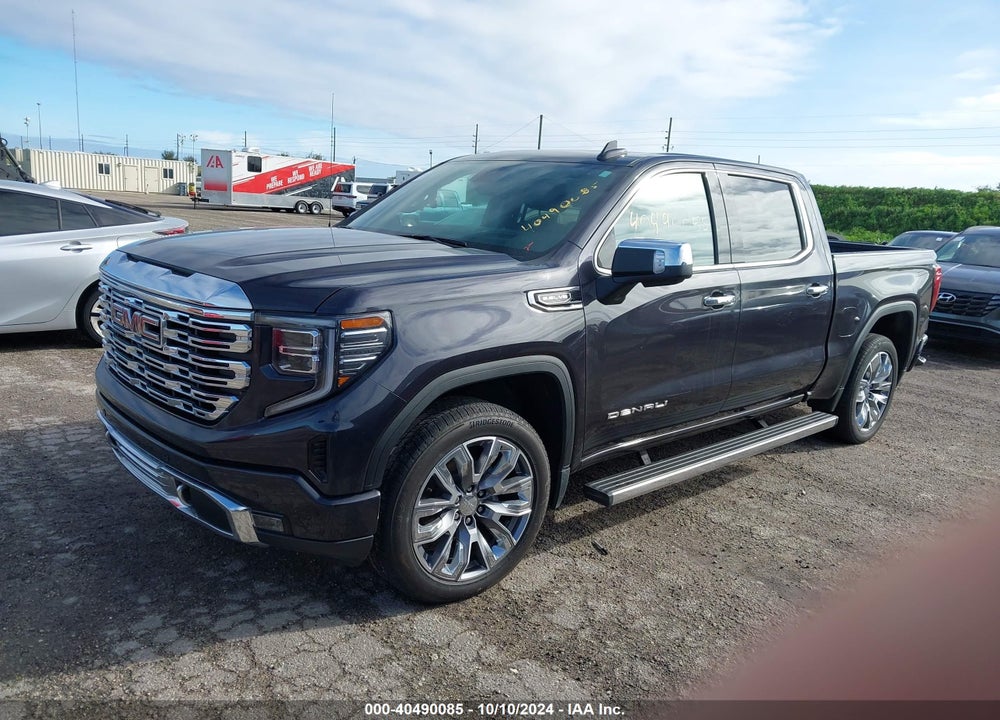 2023 GMC SIERRA 1500 4WD SHORT BOX DENALI VIN: 3GTUUGEDXPG132425